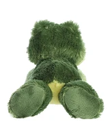 Aurora Small Eco Softies 8" American Bullfrog Eco Nation Eco-Friendly Plush Toy Green 8"