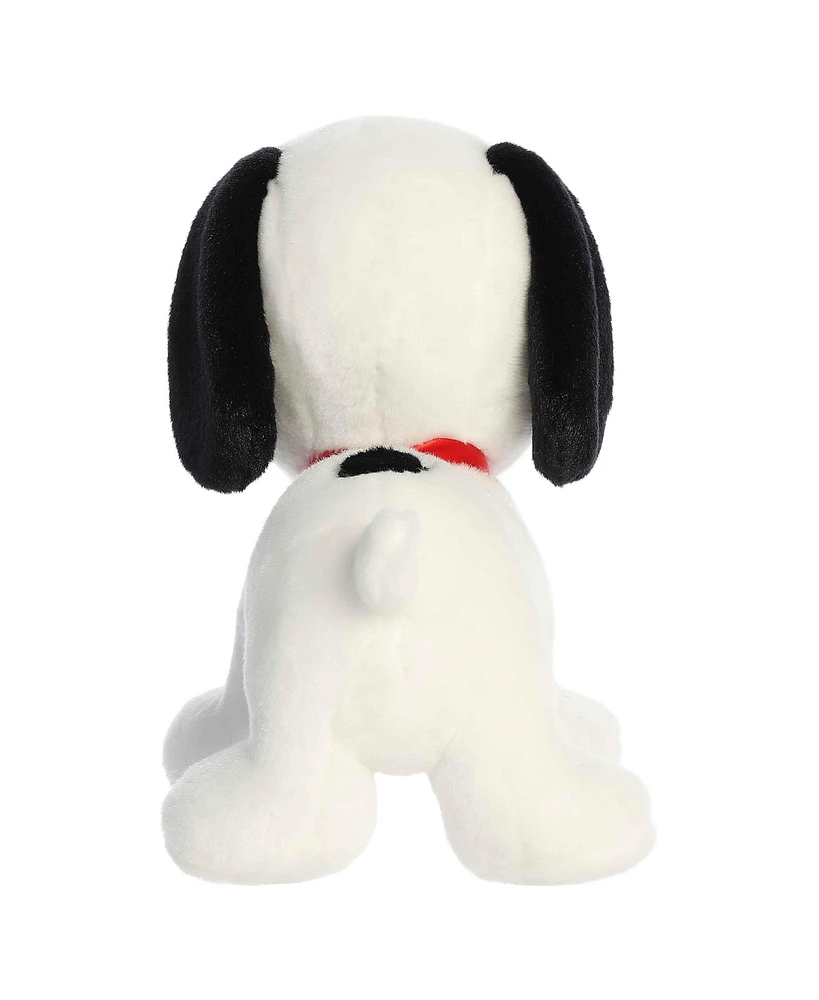 Aurora Medium Snoopy Peanuts Timeless Plush Toy Standing 10"