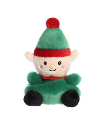 Aurora Mini Jolly Elf Palm Pals Festive Plush Toy Multicolor 4.5"