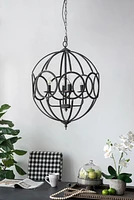 Adjustable Chain Light Fixture for Kitchen, Dining, Foyer