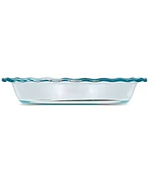 Pyrex 9.5" Tempered Glass Pie Plate