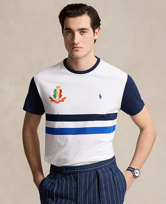 Polo Ralph Lauren Men's Classic-Fit Italy T-Shirt