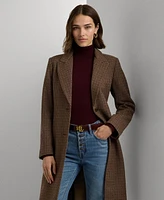 Lauren Ralph Women's Wool Blend Walker Coat