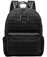 Dkny Mack Medium Quilted Nylon Backpack