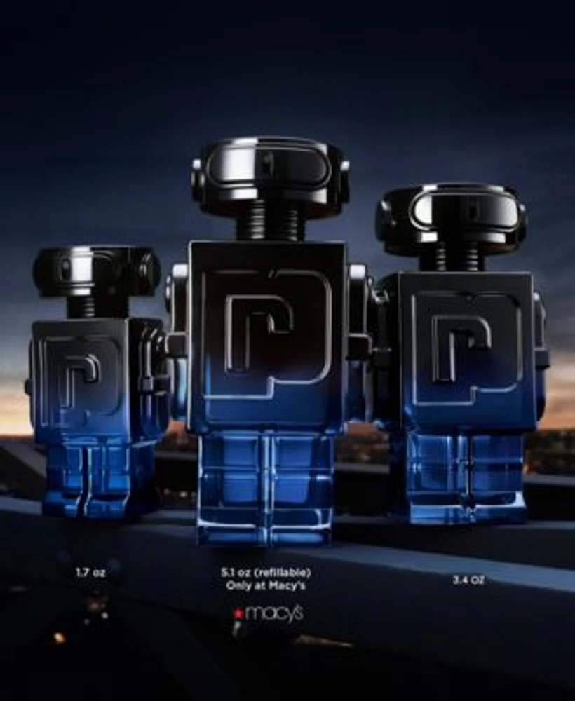 Rabanne Mens Phantom Eau De Parfum Intense Fragrance Collection