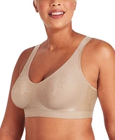 Bali Comfort Revolution ComfortFlex Fit Seamless 2-ply Wireless Bra 3484