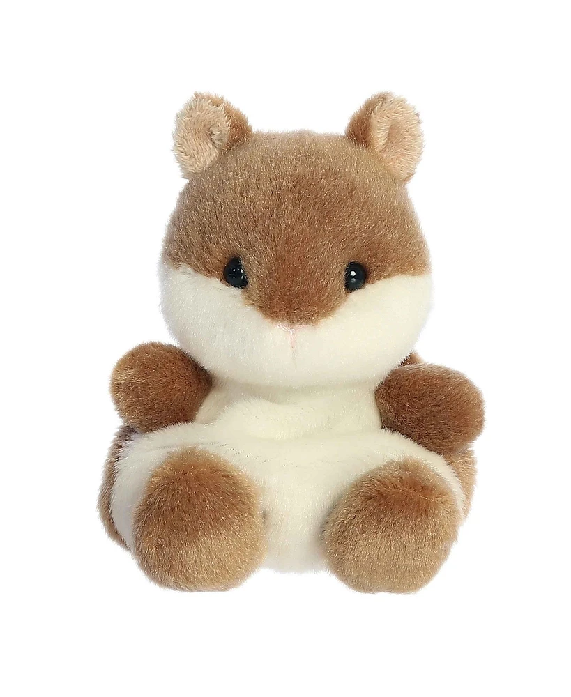 Aurora Mini Chestnut Chipmunk Palm Pals Adorable Plush Toy Brown 5"