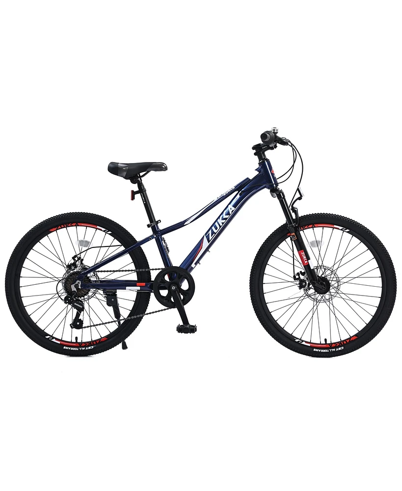 Streamdale Furniture Mountain Bike for Girls and Boys Mountain 20 inch shimano 7-Speed bike