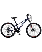 Simplie Fun Mountain Bike for Girls and Boys Mountain 20 inch shimano 7-Speed bike