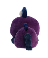 Aurora Small Ani Angler Fish Too Cute Playful Plush Toy Purple 9"