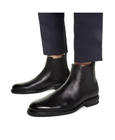 Aldo Men's Bristoll-Wide Leather Ankle Boots