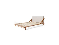 Simplie Fun Charleston Platform Bed Timeless Style, Ultimate Comfort