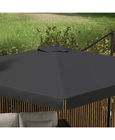 Versatile Offset Umbrella for Outdoor Relaxation and Shade
