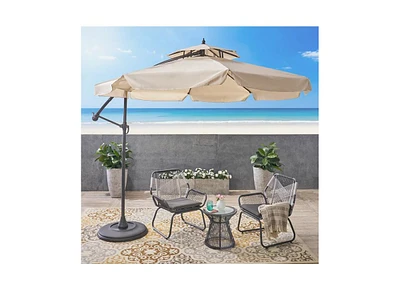 Simplie Fun Outdoor Patio Canopy for Sun Protection and Shade