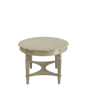 Streamdale Furniture Fordon Coffee Table in Antique White