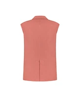 Nocturne Women's Lapel Collar Vest