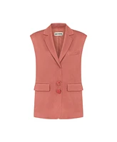 Nocturne Women's Lapel Collar Vest