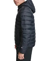 Champion Men's Performance Quilted Hooded Jacket