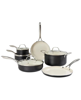 Denmark Tools for Cooks 10-Pc. Aluminum Cookware Set