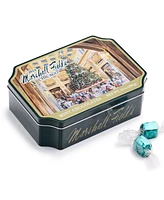 Frango Chocolates Marshall Field's Holiday Walnut Room Tin Milk Mint Chocolates, 14 Oz