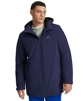 Champion Men's Performance Hooded, Faux Sherpa-Lined Peacoat Jacket