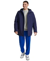 Champion Men's Performance Hooded, Faux Sherpa-Lined Peacoat Jacket