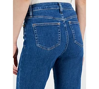 I.n.c. International Concepts Petite High-Rise Flare Jeans, Created for Macy's