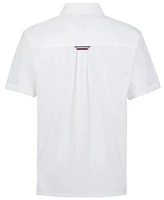 Tommy Hilfiger Big Boys Utility Short Sleeve Shirt