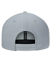 Fanatics Men's Gray Atlanta United Fc Smoke Snapback Hat