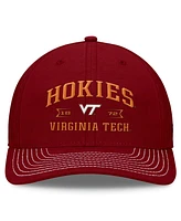 Top of the World Men's Maroon Virginia Tech Hokies Carson Trucker Adjustable Hat