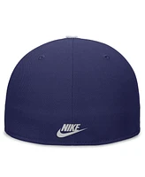 Nike Men's Royal/White Brooklyn Dodgers Rewind Cooperstown True Performance Fitted Hat