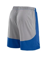 Fanatics Men's Royal/Gray Los Angeles Dodgers Go Hard Shorts