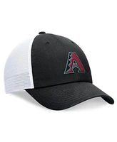 Nike Men's Black Arizona Diamondbacks Evergreen Club Trucker Adjustable Hat