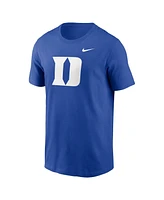 Nike Men's Duke Blue Devils Primetime Evergreen Logo T-Shirt