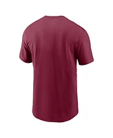 Nike Men's Garnet Florida State Seminoles Primetime Evergreen Logo T-Shirt