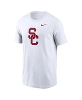 Nike Men's Usc Trojans Primetime Evergreen Logo T-Shirt