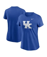 Nike Women's Royal Kentucky Wildcats Primetime Evergreen Logo T-Shirt