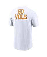 Nike Men's White Tennessee Volunteers Blitz 2-Hit T-Shirt