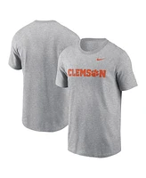 Nike Men's Clemson Tigers Primetime Evergreen Wordmark T-Shirt