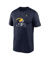 Jordan Men's Navy Michigan Wolverines Primetime Legend Alternate Logo T-Shirt