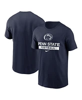 Nike Men's Navy Penn State Nittany Lions Football T-Shirt