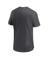 Nike Men's Oregon Ducks 2024 Sideline Coach Performance T-shirt