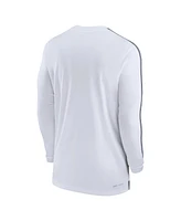 Nike Men's Penn State Nittany Lions 2024 Sideline Coach Uv Performance Long Sleeve T-Shirt