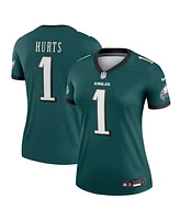 Women's Nike Jalen Hurts Midnight Green Philadelphia Eagles Legend Jersey