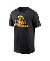 Nike Men's Black Iowa Hawkeyes Sport Drop T-Shirt