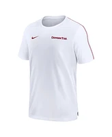 Nike Men's Alabama Crimson Tide 2024 Sideline Coach Performance T-shirt