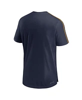 Nike Men's West Virginia Mountaineers 2024 Sideline Coach Performance T-shirt