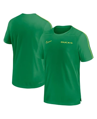 Nike Men's Oregon Ducks 2024 Sideline Coach Performance T-shirt