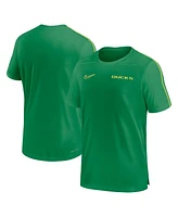Nike Men's Oregon Ducks 2024 Sideline Coach Performance T-shirt