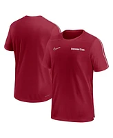 Nike Men's Alabama Crimson Tide 2024 Sideline Coach Performance T-shirt